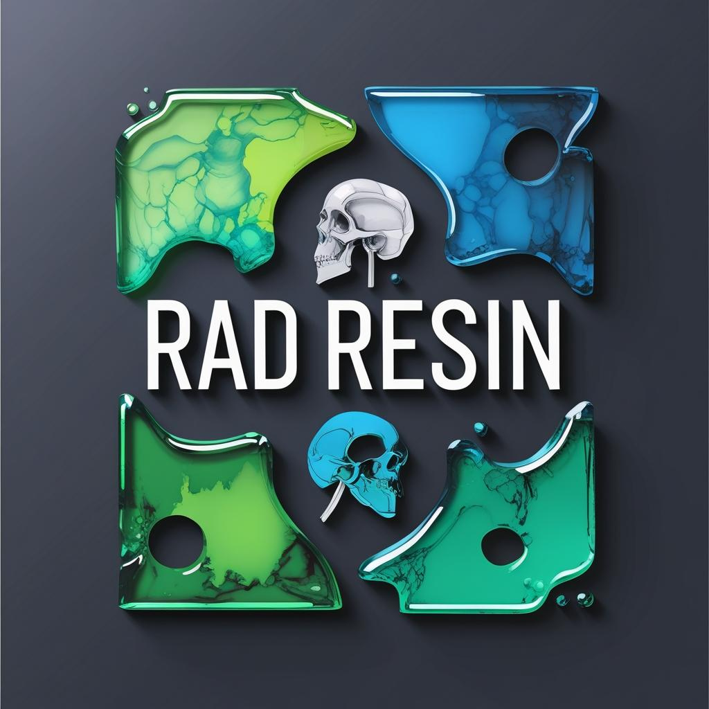 Rad Resin Logo